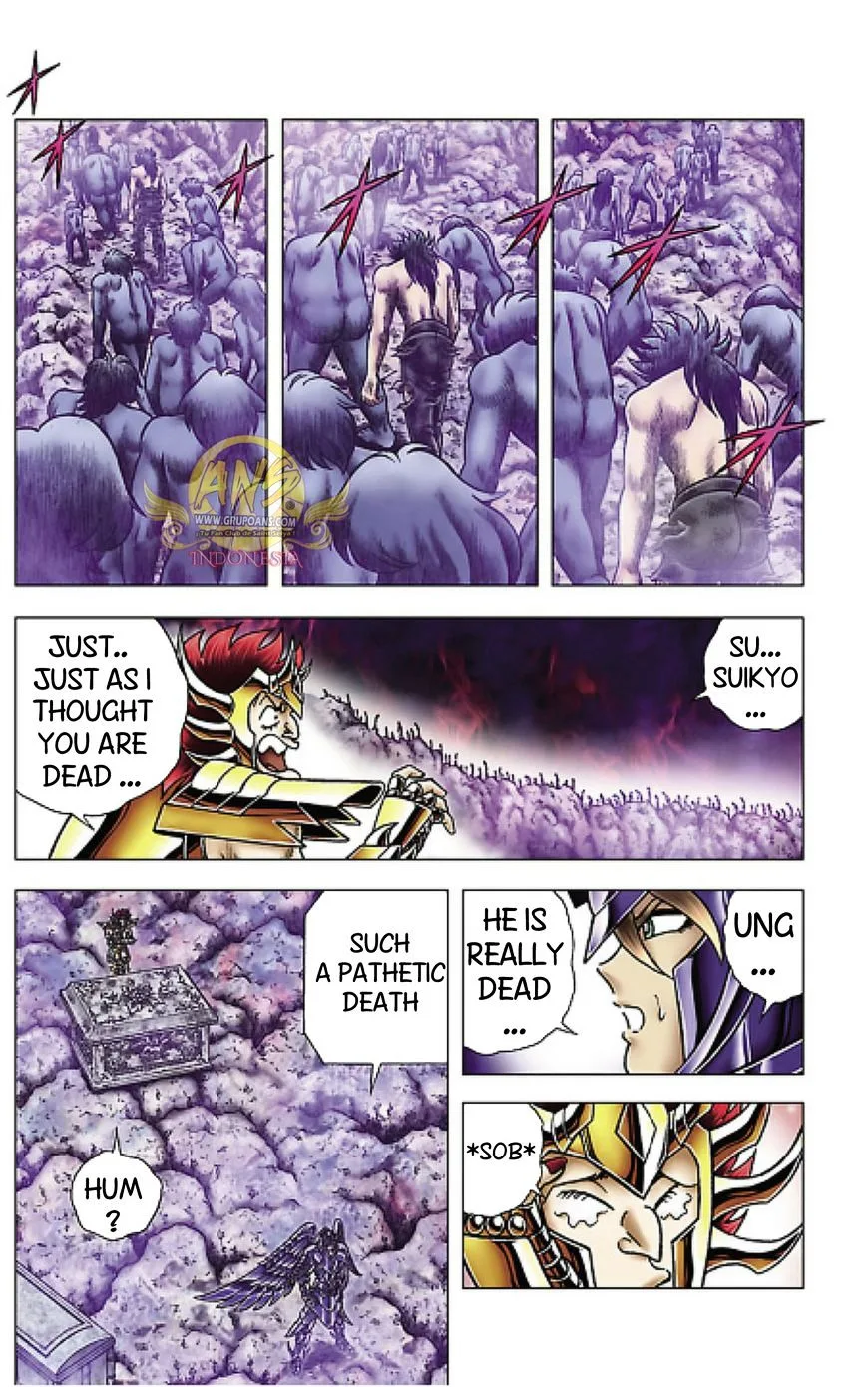 Saint Seiya - Next Dimension Chapter 65 page 12