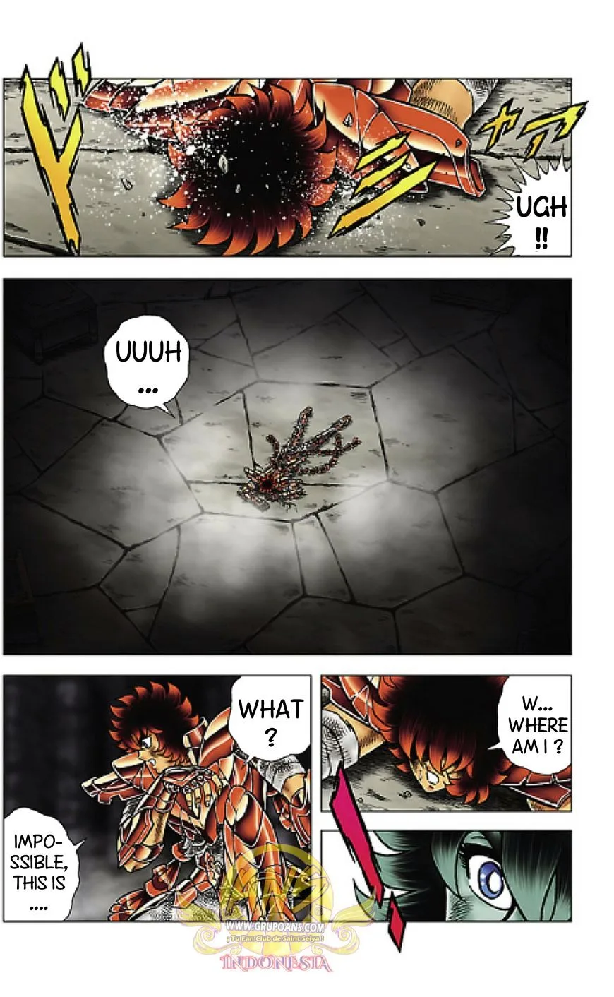 Saint Seiya - Next Dimension Chapter 65 page 3