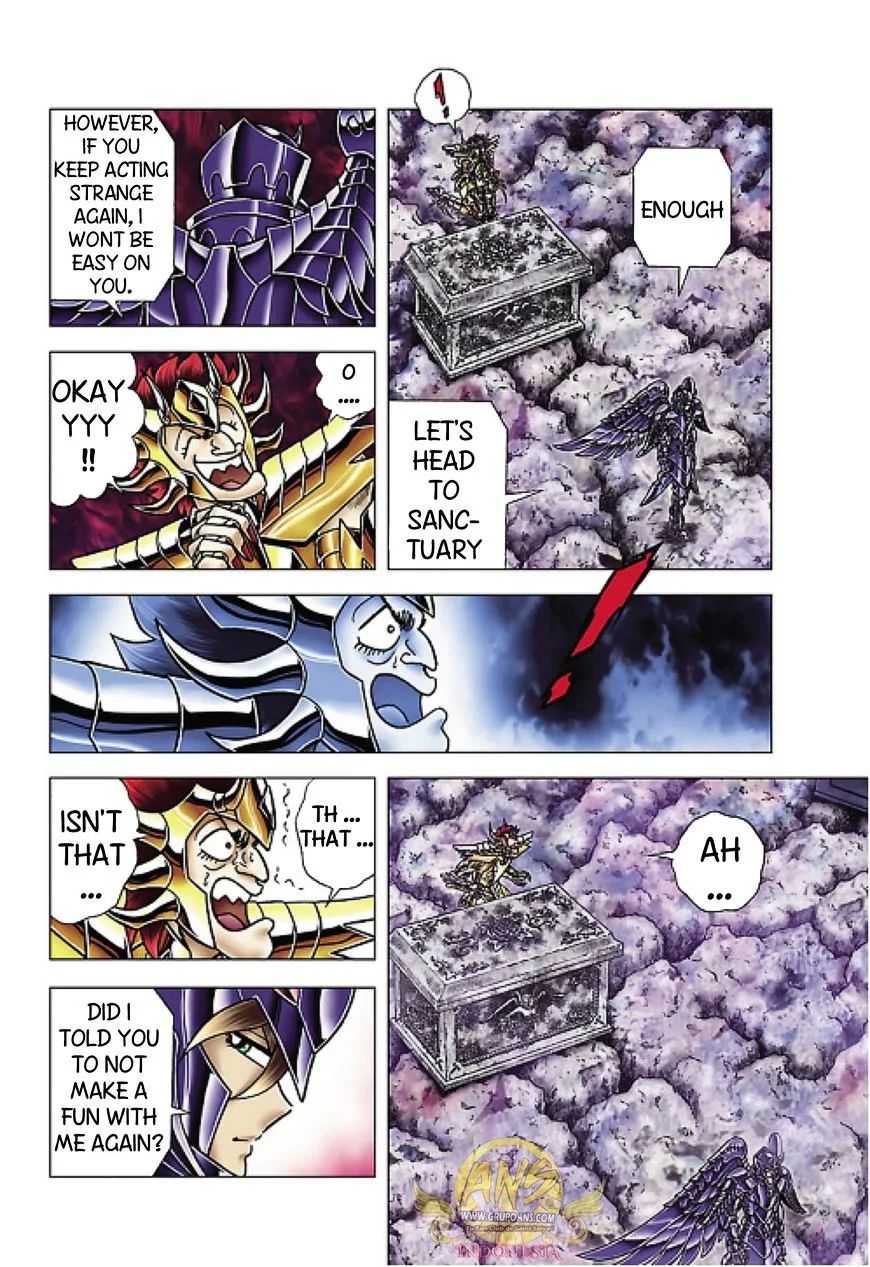 Saint Seiya - Next Dimension Chapter 65 page 9