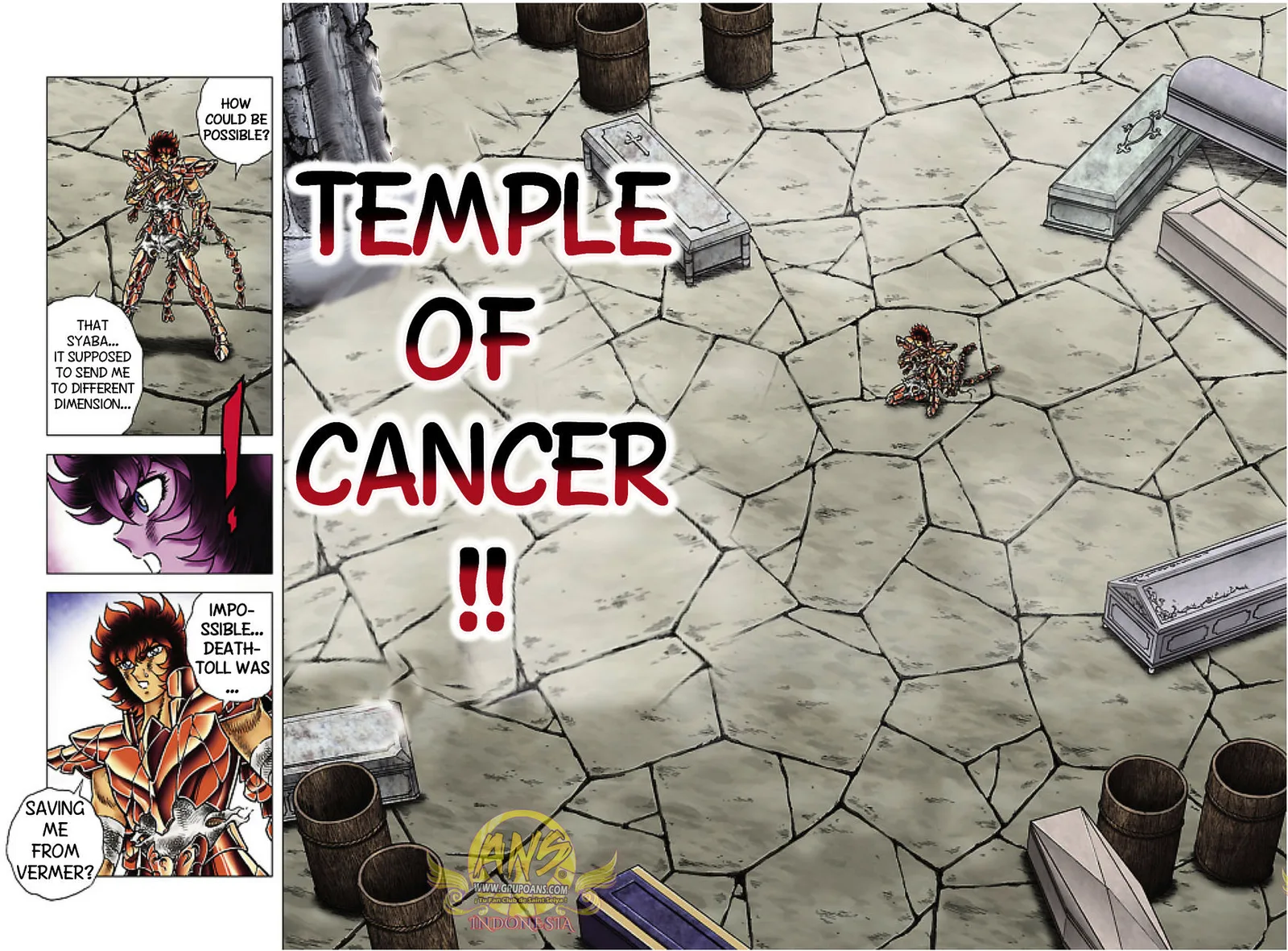 Saint Seiya - Next Dimension Chapter 65 page 4