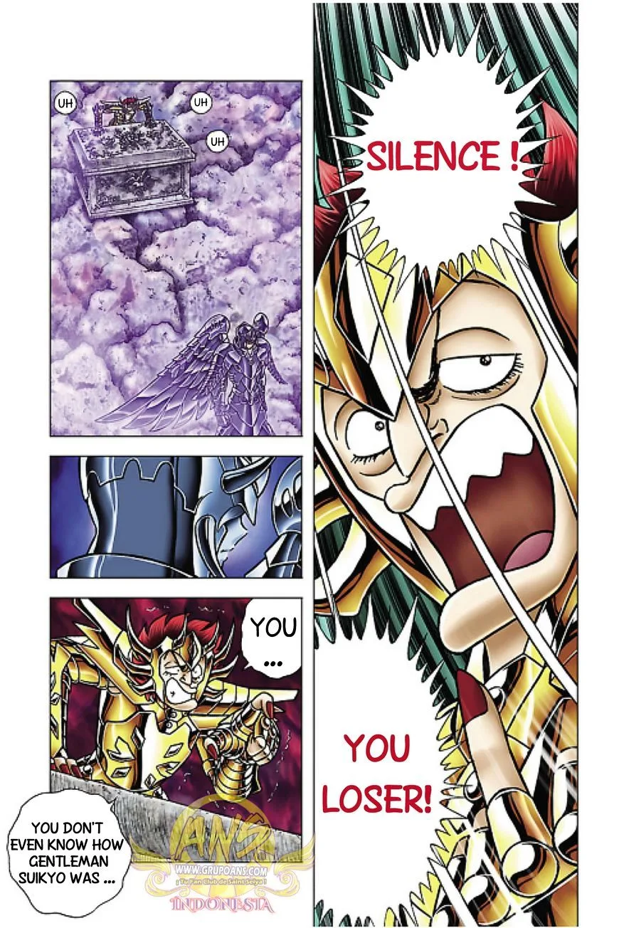 Saint Seiya - Next Dimension Chapter 65 page 14