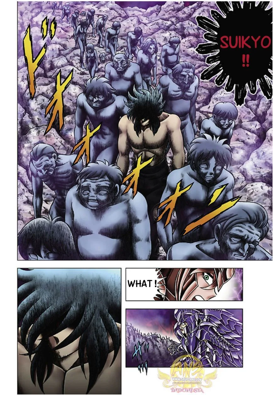 Saint Seiya - Next Dimension Chapter 65 page 11