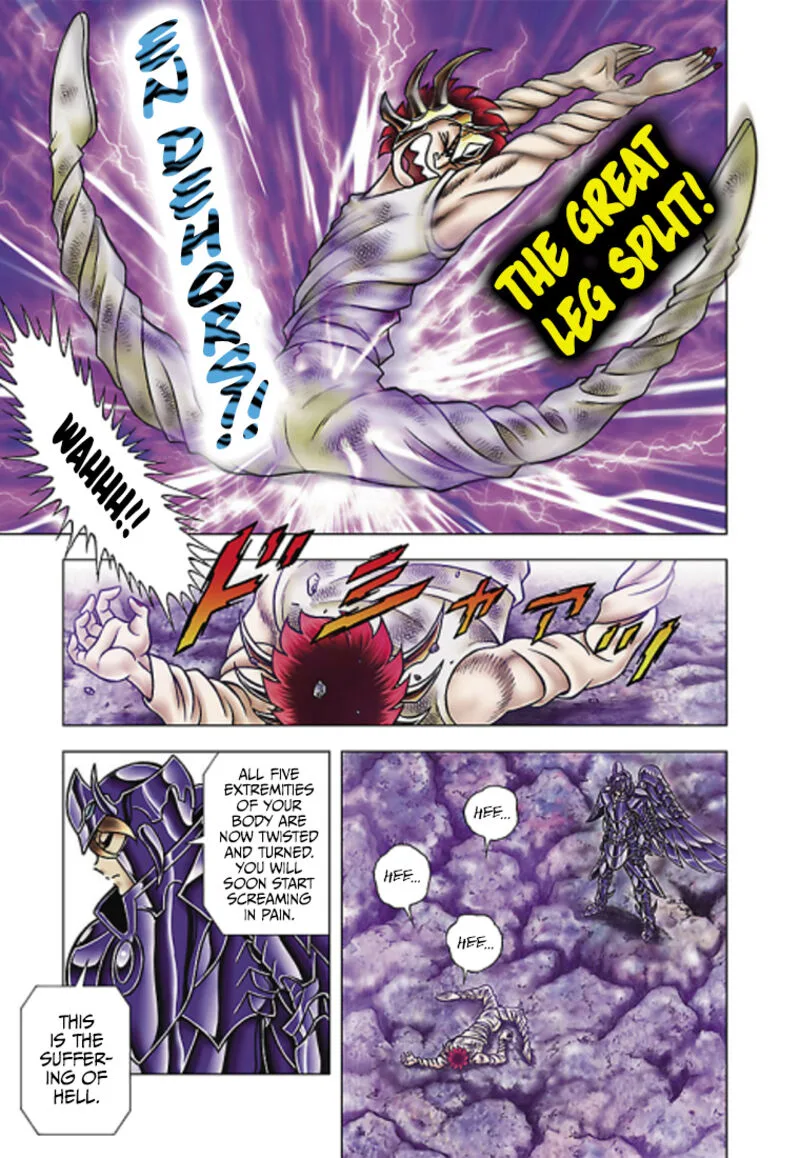 Saint Seiya - Next Dimension Chapter 66 page 8