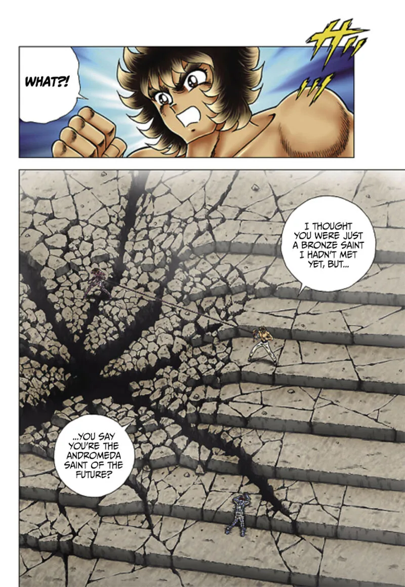 Saint Seiya - Next Dimension Chapter 66 page 11