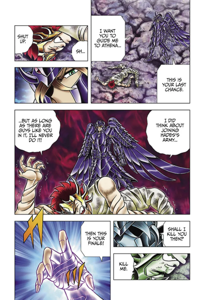 Saint Seiya - Next Dimension Chapter 66 page 9