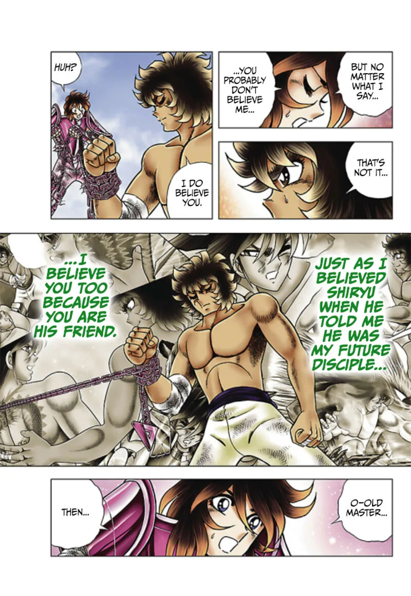 Saint Seiya - Next Dimension Chapter 66 page 14