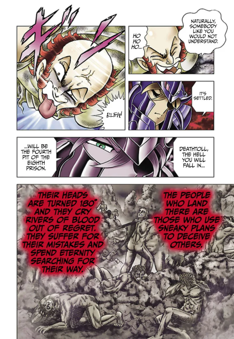 Saint Seiya - Next Dimension Chapter 66 page 19