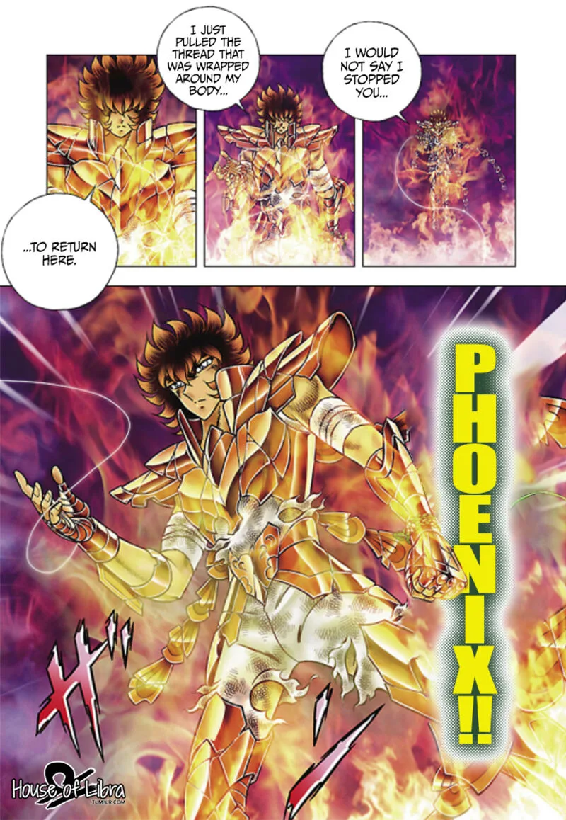 Saint Seiya - Next Dimension Chapter 66 page 22