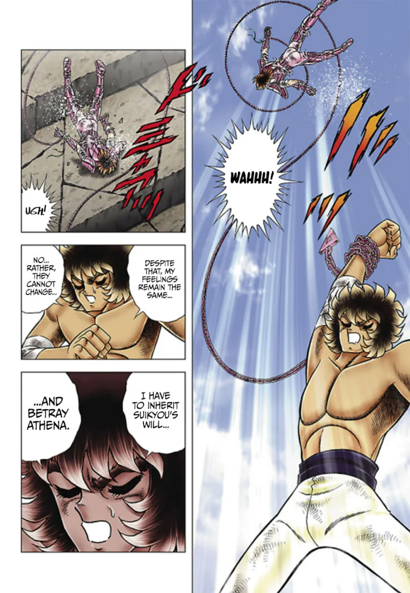 Saint Seiya - Next Dimension Chapter 66 page 15