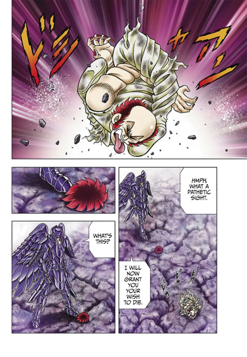 Saint Seiya - Next Dimension Chapter 66 page 17