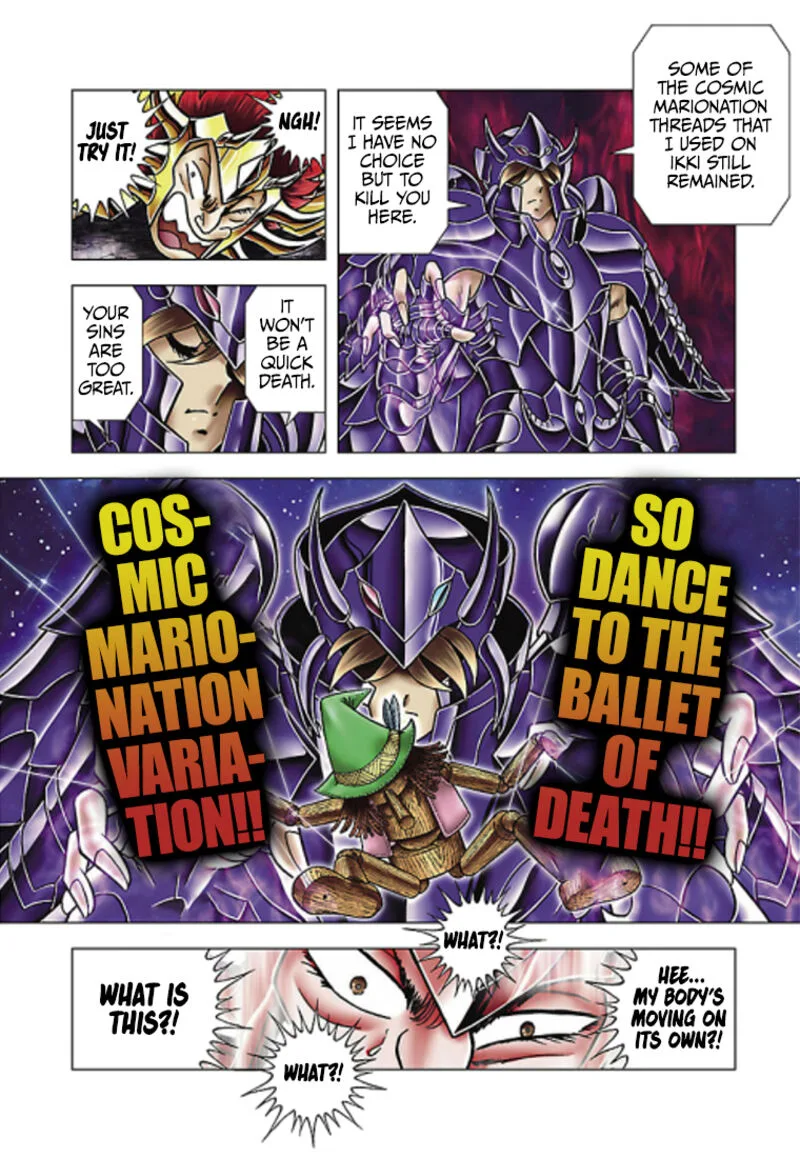Saint Seiya - Next Dimension Chapter 66 page 5