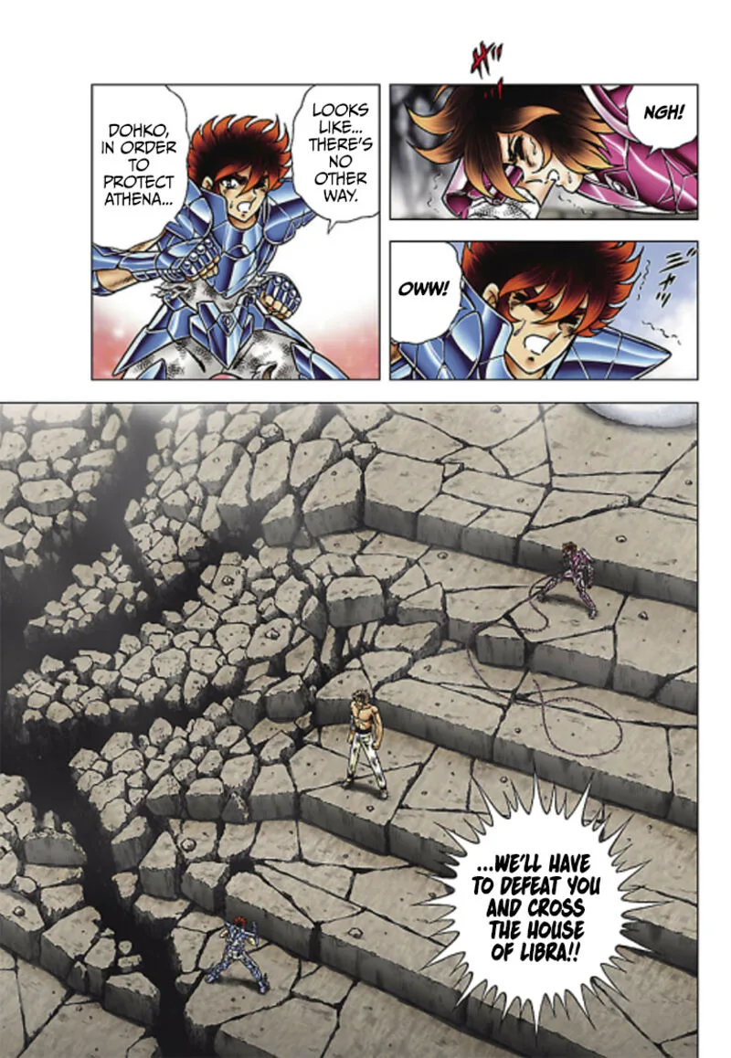 Saint Seiya - Next Dimension Chapter 66 page 16