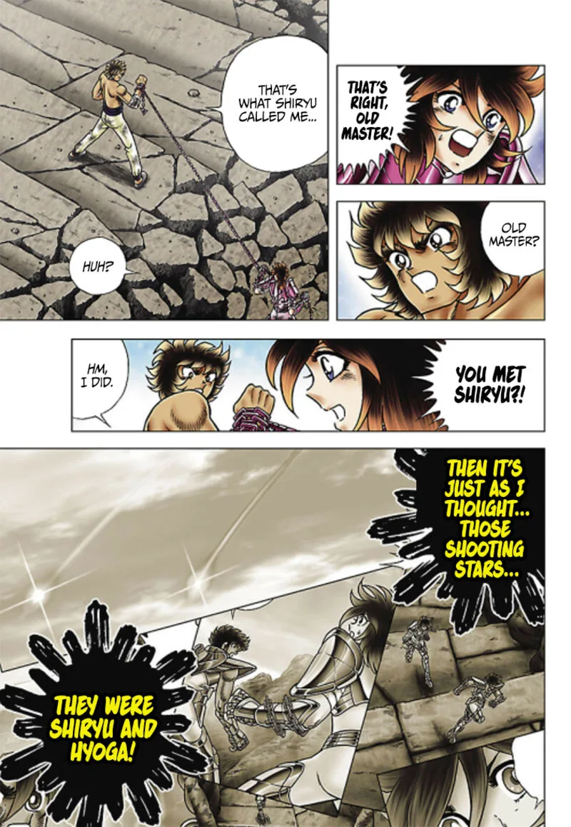 Saint Seiya - Next Dimension Chapter 66 page 12