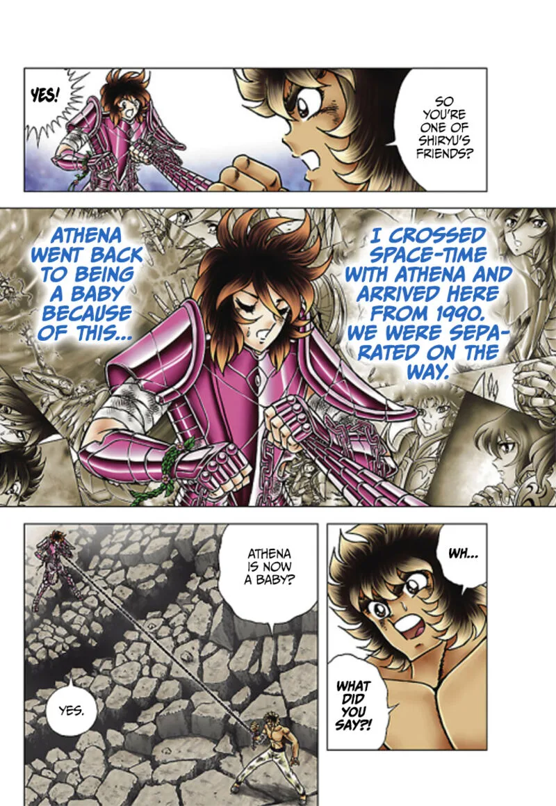 Saint Seiya - Next Dimension Chapter 66 page 13