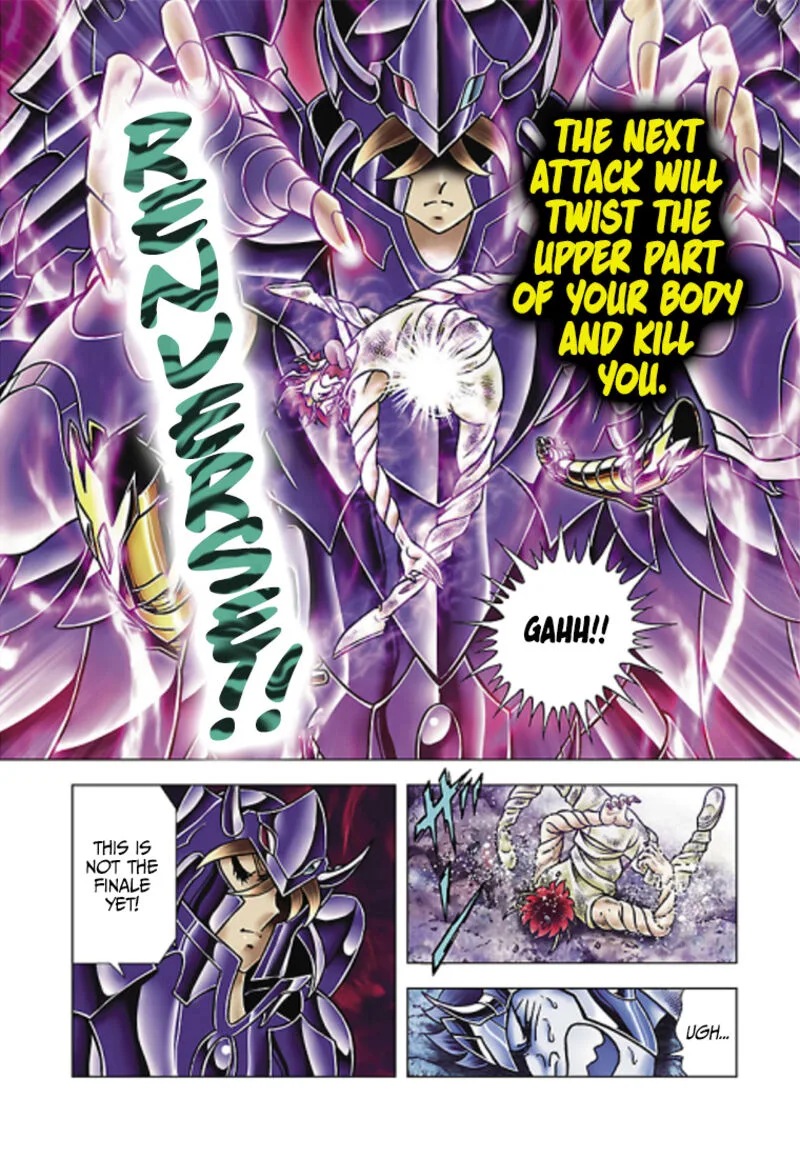 Saint Seiya - Next Dimension Chapter 66 page 7