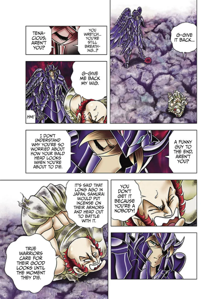 Saint Seiya - Next Dimension Chapter 66 page 18