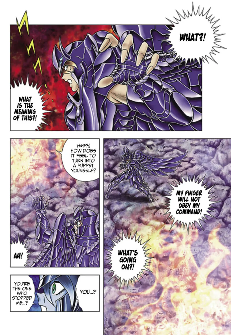 Saint Seiya - Next Dimension Chapter 66 page 21