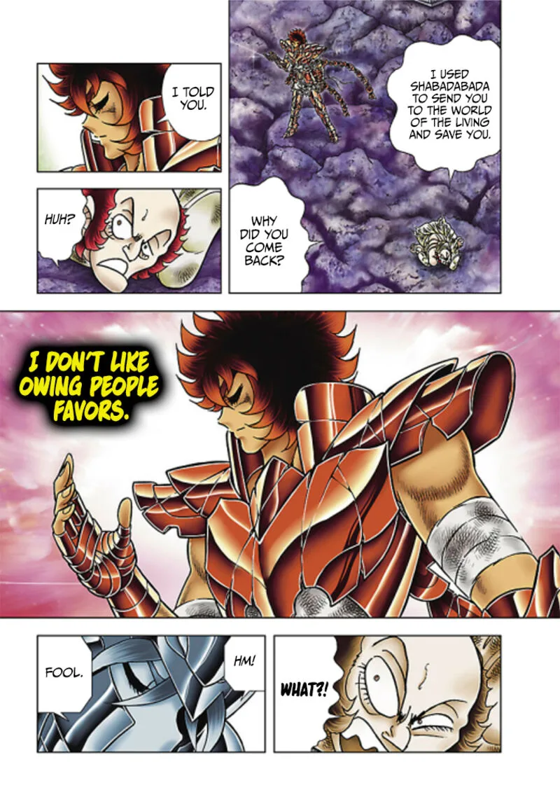 Saint Seiya - Next Dimension Chapter 67 page 2