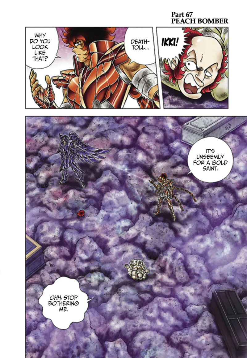 Saint Seiya - Next Dimension Chapter 67 page 1