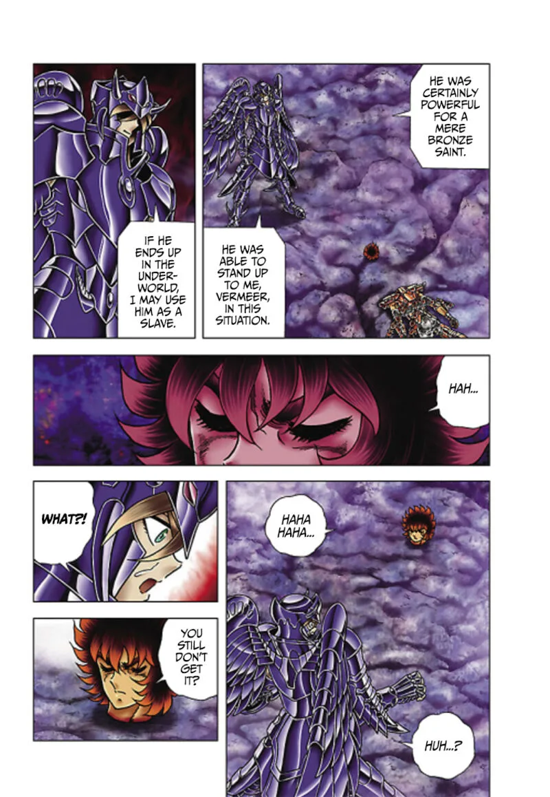 Saint Seiya - Next Dimension Chapter 67 page 9