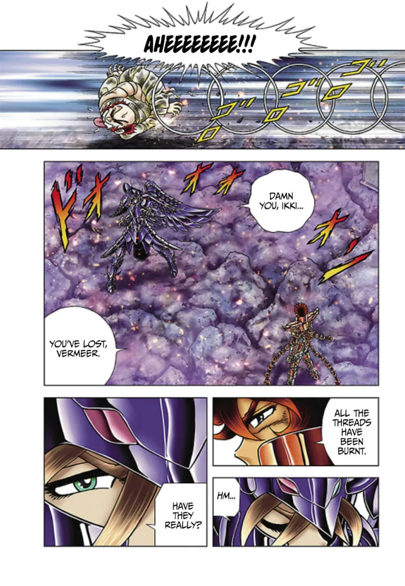 Saint Seiya - Next Dimension Chapter 67 page 6