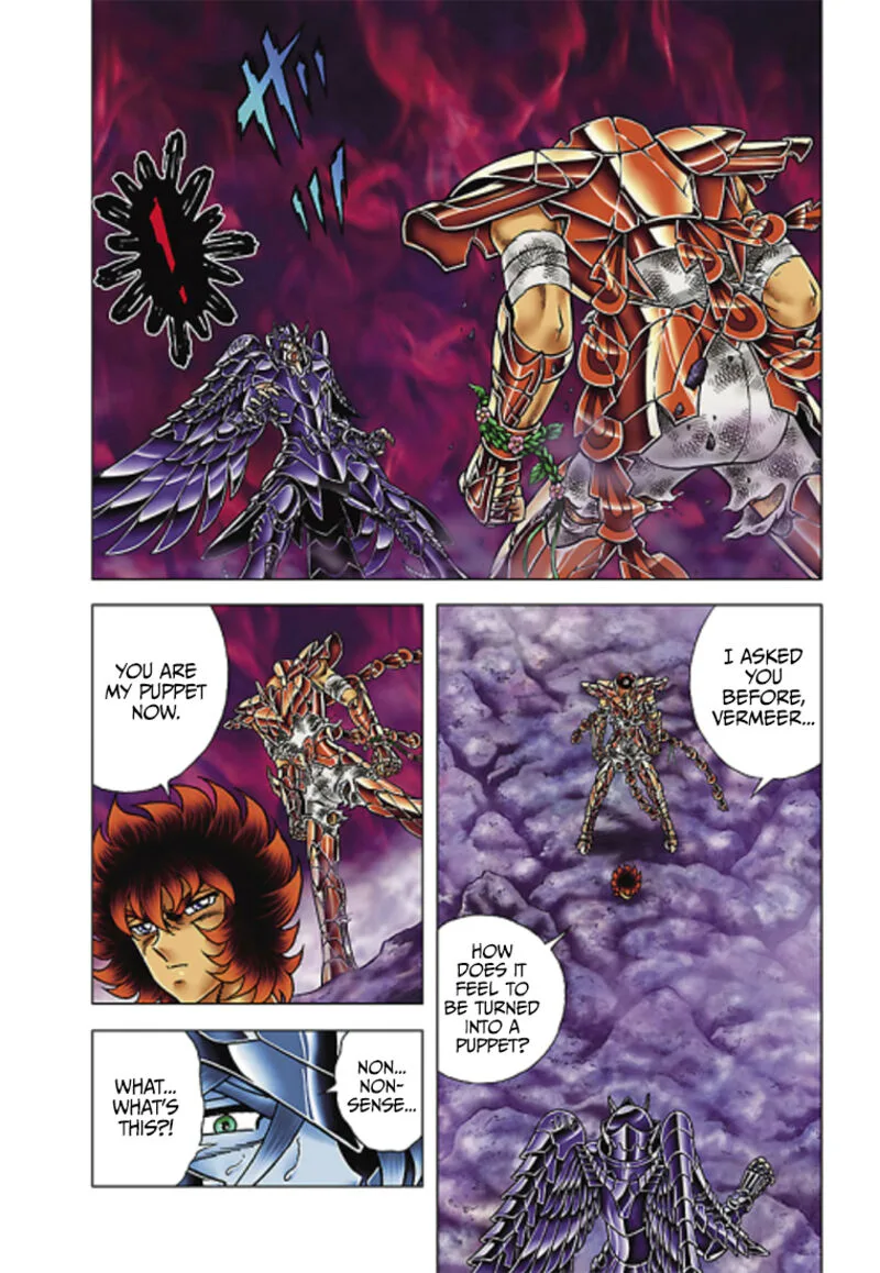 Saint Seiya - Next Dimension Chapter 67 page 10