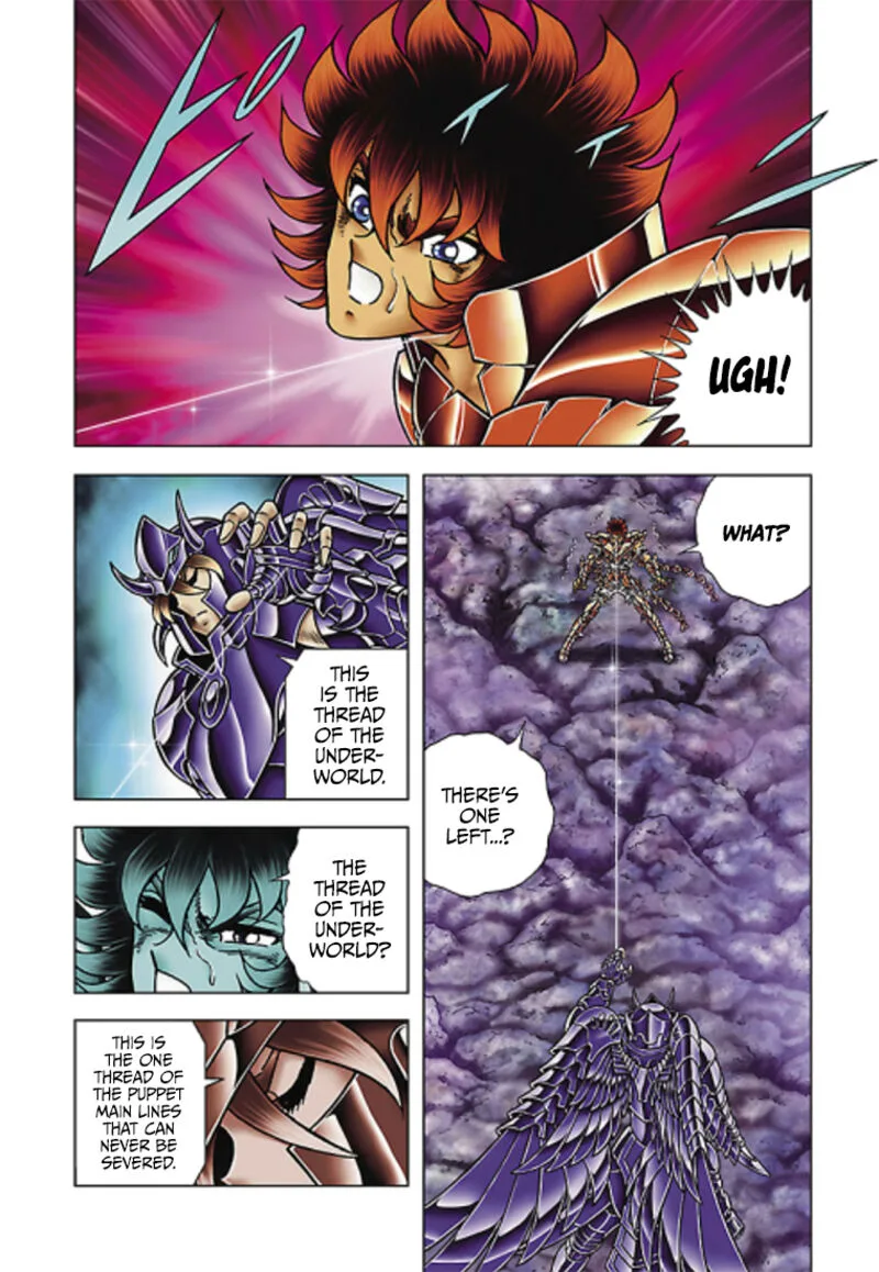 Saint Seiya - Next Dimension Chapter 67 page 7