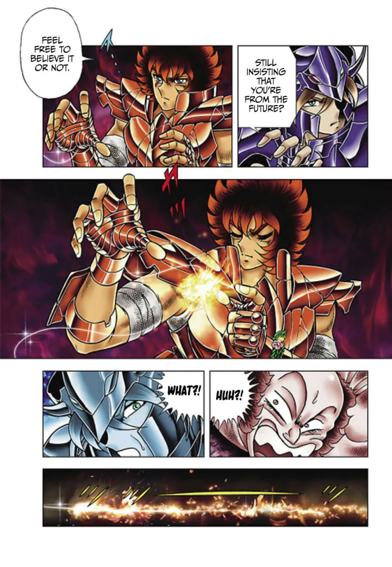 Saint Seiya - Next Dimension Chapter 67 page 4