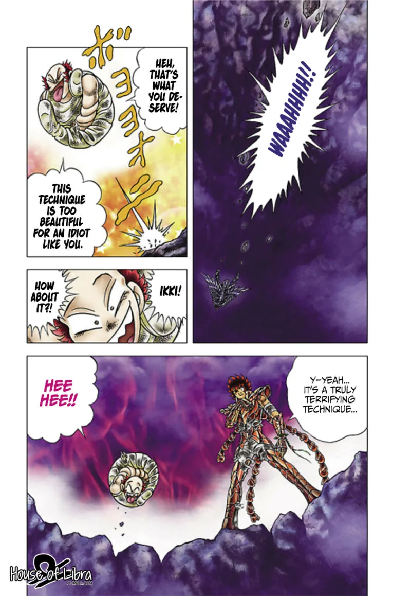 Saint Seiya - Next Dimension Chapter 67 page 17