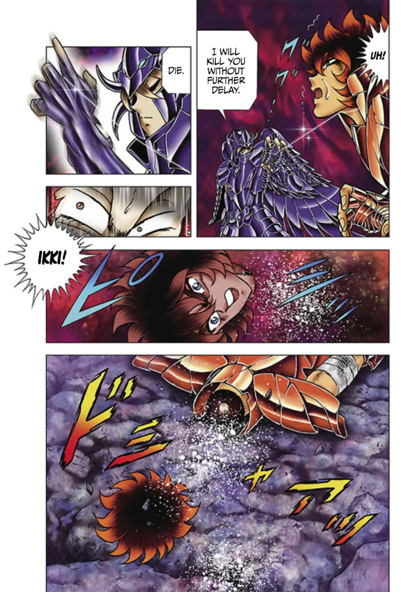 Saint Seiya - Next Dimension Chapter 67 page 8
