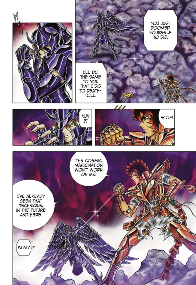 Saint Seiya - Next Dimension Chapter 67 page 3