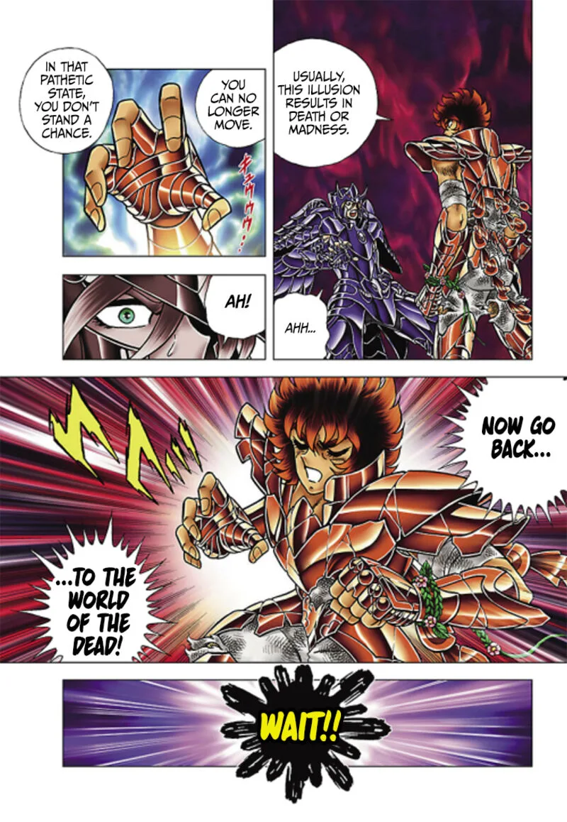 Saint Seiya - Next Dimension Chapter 67 page 14