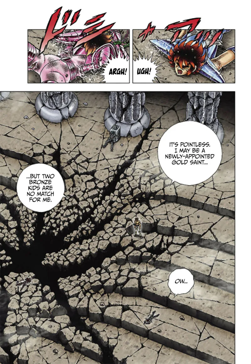 Saint Seiya - Next Dimension Chapter 68 page 3