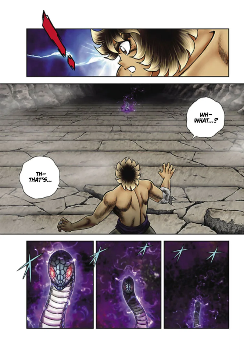 Saint Seiya - Next Dimension Chapter 68 page 5