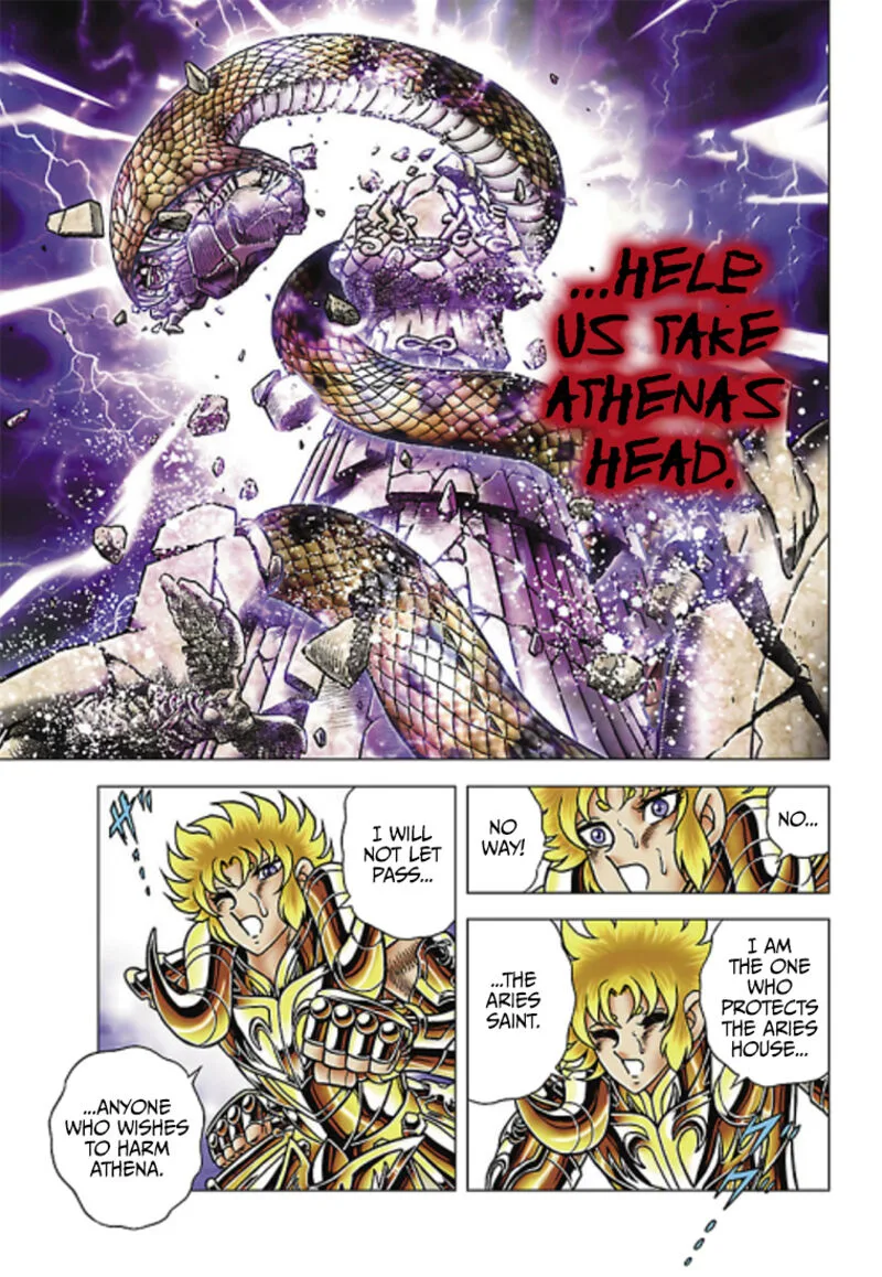 Saint Seiya - Next Dimension Chapter 68 page 19