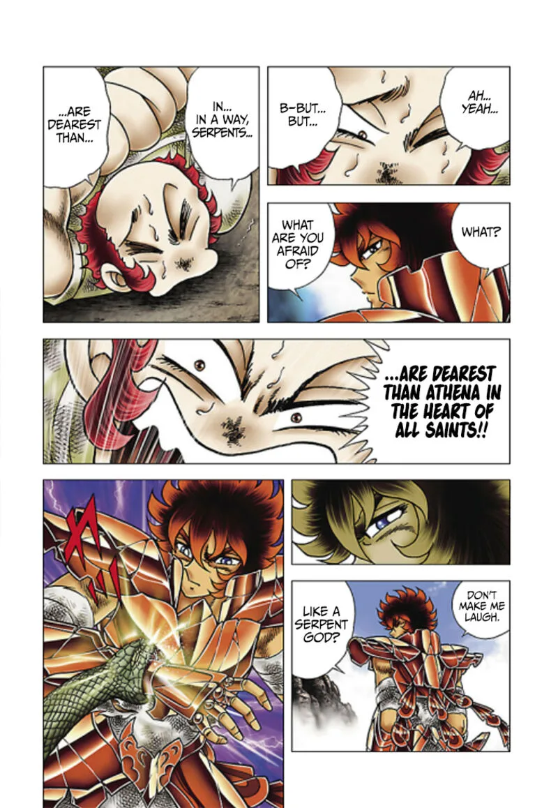 Saint Seiya - Next Dimension Chapter 68 page 12