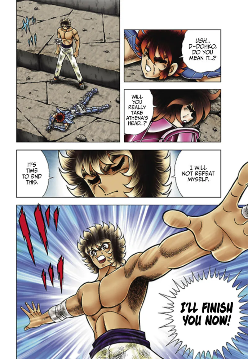 Saint Seiya - Next Dimension Chapter 68 page 4