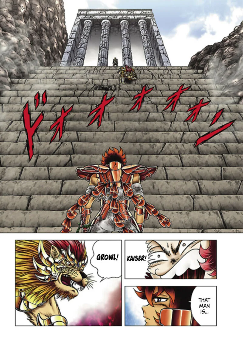 Saint Seiya - Next Dimension Chapter 68 page 14