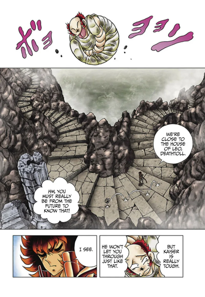 Saint Seiya - Next Dimension Chapter 68 page 8