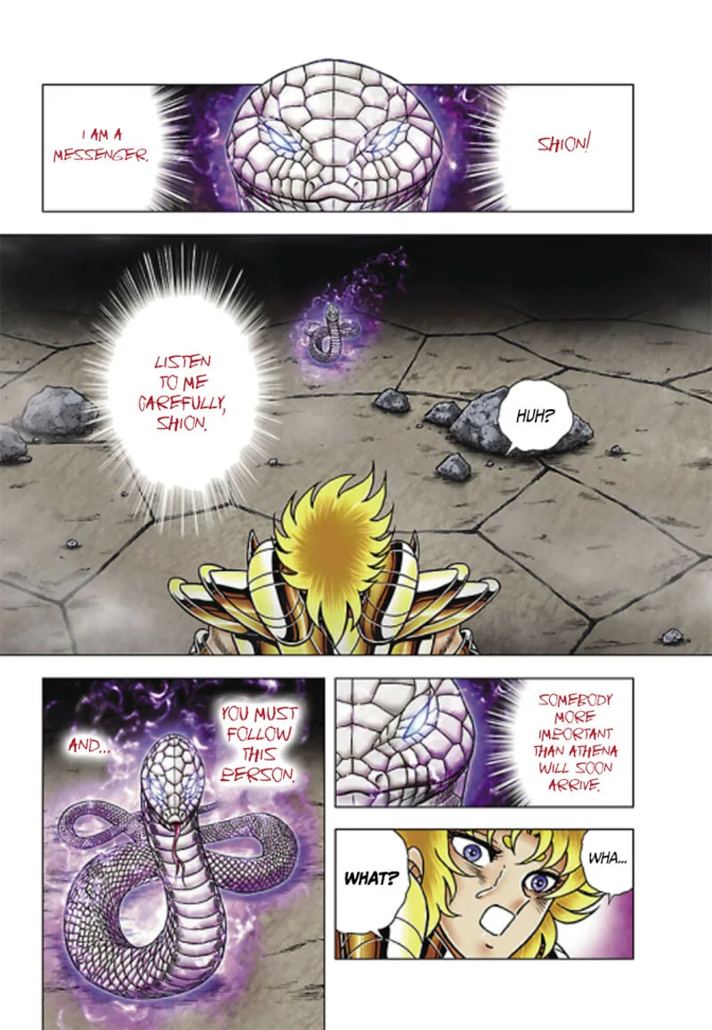 Saint Seiya - Next Dimension Chapter 68 page 18