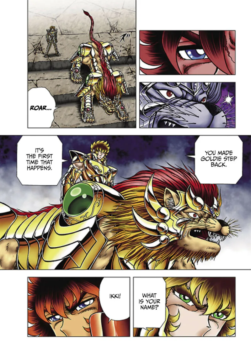 Saint Seiya - Next Dimension Chapter 68 page 15