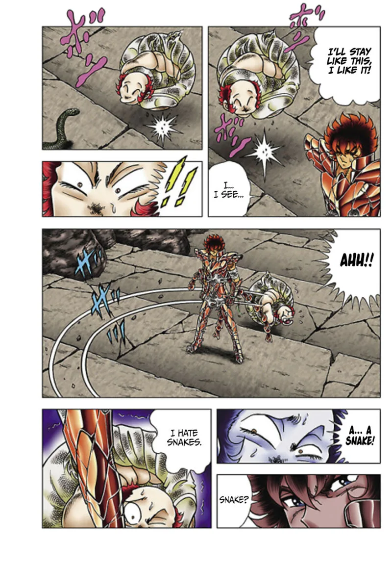 Saint Seiya - Next Dimension Chapter 68 page 10