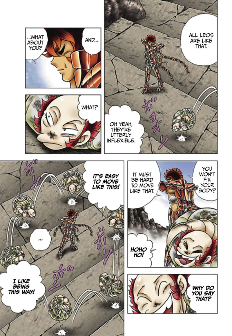 Saint Seiya - Next Dimension Chapter 68 page 9