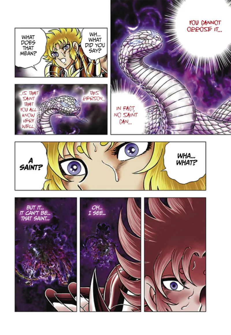 Saint Seiya - Next Dimension Chapter 68 page 20