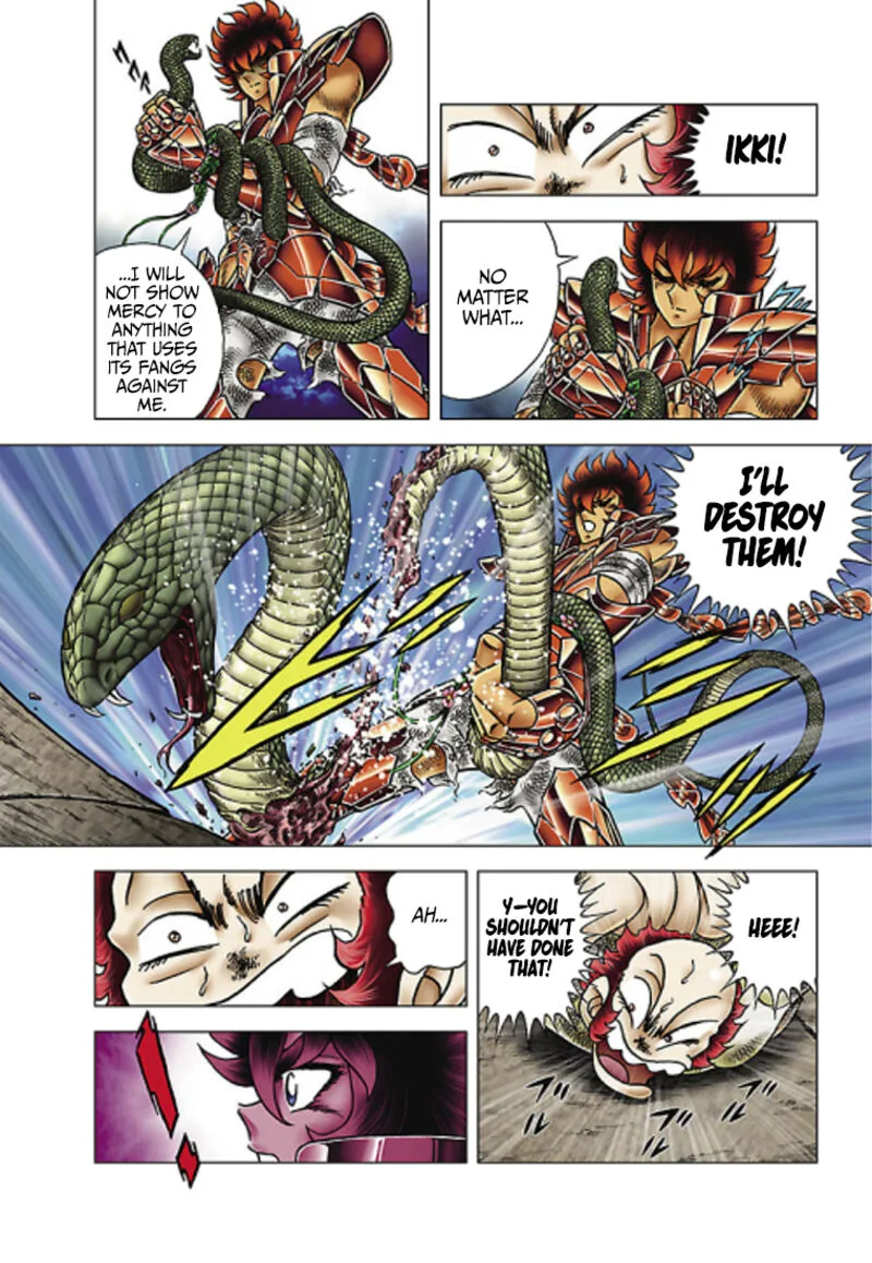 Saint Seiya - Next Dimension Chapter 68 page 13