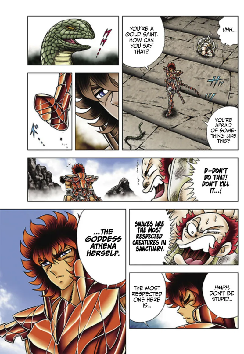 Saint Seiya - Next Dimension Chapter 68 page 11
