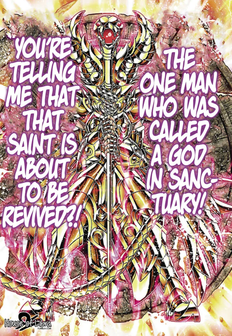 Saint Seiya - Next Dimension Chapter 68 page 21