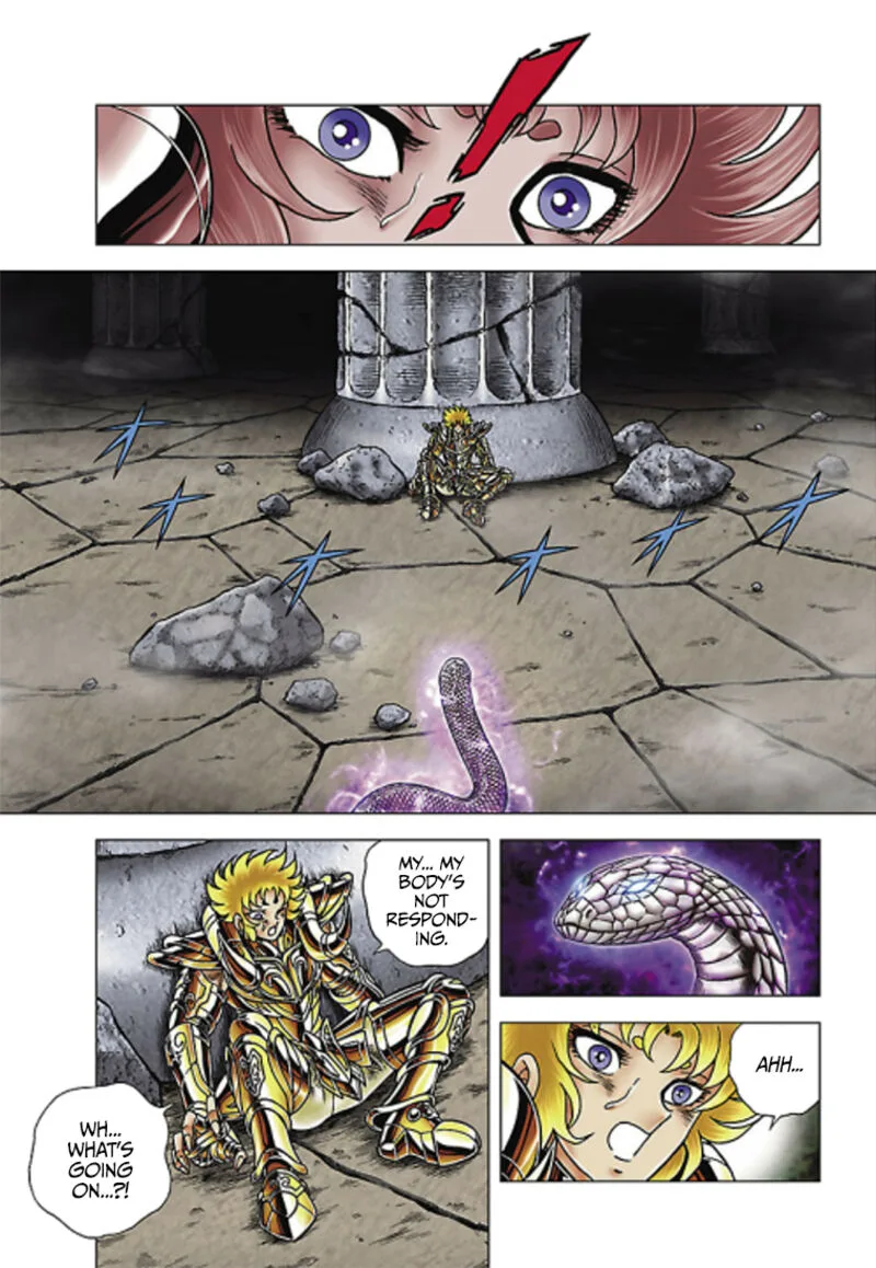Saint Seiya - Next Dimension Chapter 68 page 17