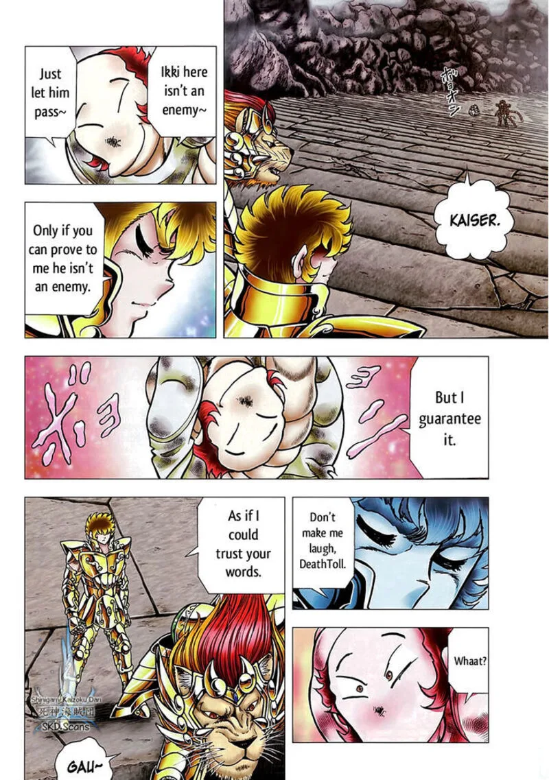 Saint Seiya - Next Dimension Chapter 69 page 3