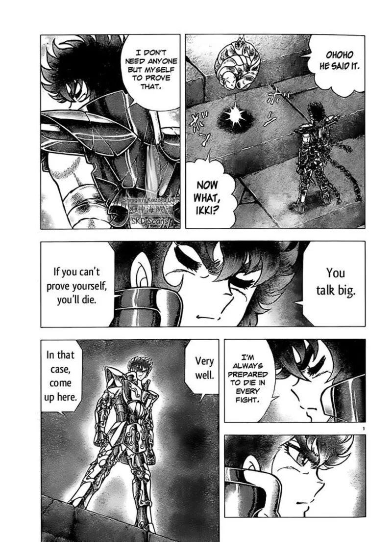 Saint Seiya - Next Dimension Chapter 69 page 4